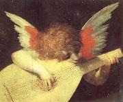 Musical Angel Rosso Fiorentino